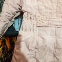 کاپشن دخترانه قد ۷۰ دور سینه ۴۰|کفش و لباس بچه|تهران, خانی آباد نو شمالی|دیوار