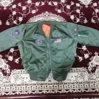 کاپشن اسکویل امریکایی خلبانی اورجینال اصلی آنتیک