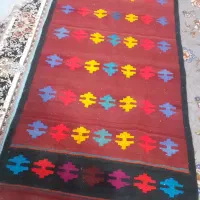 گلیم فرش پشمی|گلیم، جاجیم، گبه|دلیجان, |دیوار