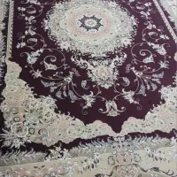 فرش جفت۱۲ متری ۵۰۰شانه سالم جنس نخ اصل|فرش|تهران, آذری|دیوار