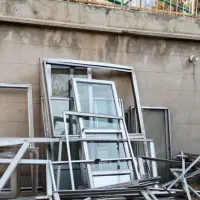 آهن تیکه پاره زایعات دینام المینم پنجره تیرآهن