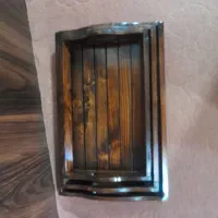 سینی چوبی|ظروف سرو و پذیرایی|پاکدشت, پاکدشت (مامازند)|دیوار