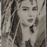 سفارش نقاشی چهره پذیرفته میشه
