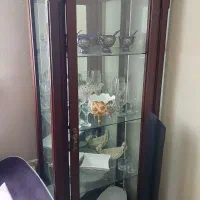 بوفه بسار شیک سایز متوسط و کم جا، فوری|بوفه، ویترین، کنسول|رشت, انصاری|دیوار