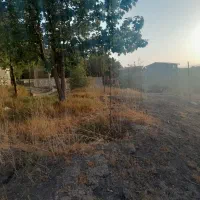 باغ ۱۱۰۰ متری با ویو رودخونه فنس کشی شده