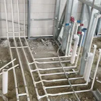 تاسیسات لوله کشی آب و فاضلاب