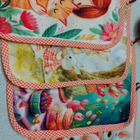 دستمال حوله ای