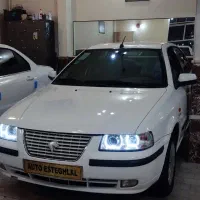 سمند موتور ملی دوگانه کارخانه