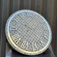 ساعت دیواری چرم استیل|ساعت دیواری و تزئینی|تهران, بازار|دیوار