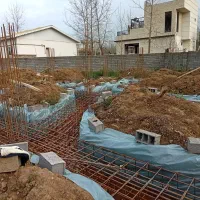 الماتوربندی،اسکلت بتنی،نجاری