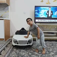ماشین شارژی در حد نو|اسباب‌بازی بچه|کرج, خرمدشت|دیوار