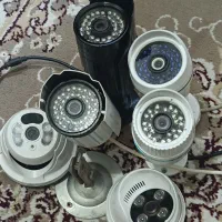 تعدادی دوربین مداربسته