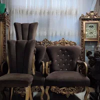 مبلمان‌گنجه‌ساعت‌اینه‌شمعدان‌بخاری|مبلمان خانگی و میز عسلی|مشهد, کوشک مهدی|دیوار