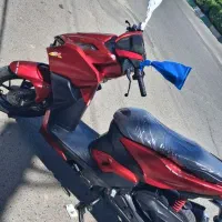 واریو 150سی سی بهترین رنگ قرمز مشکی
