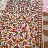 قالیچه دستباف پنبه ای