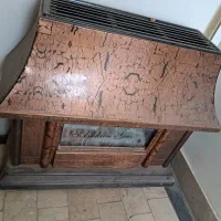 بخاری شومینه اشکان گاز