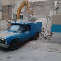 حمل نخاله و مصالح با نیسان در سراسر تهران|خدمات حمل و نقل|تهران, فرمانیه|دیوار