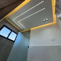 گچکاری سفید کناف و پی وی سی|خدمات پیشه و مهارت|سامان, |دیوار