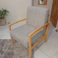 یک عدد مبل تک نفره|مبلمان خانگی و میز عسلی|تهران, نیروی دریایی|دیوار