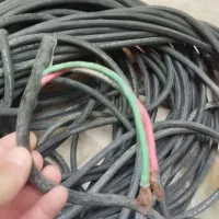 کابل 4 رشته افشان سالم  کاملا نو  فروش فوری فقط350