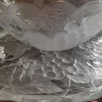 قاب وقدح قدیمی طرح میوه کاملا سالم|صنایع دستی و سایر لوازم تزئینی|قم, قلعه عموحسین|دیوار