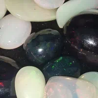 اوپال بلک و سفید|جواهرات|مشهد, امیر|دیوار