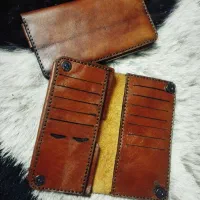 کیف پول چرم طبیعی قیمت980000