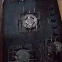 گاز رو میزی شیشه ای