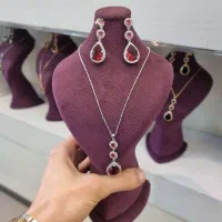 نیم ست و گردنبند نو طرح طلا|بدلیجات|مشهد, سرافرازان|دیوار