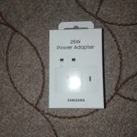 آداپتور ۲۵W آداپتور شارژر سامسونگ اورجینال 25 وات|لوازم جانبی موبایل و تبلت|کرج, کمال‌شهر|دیوار