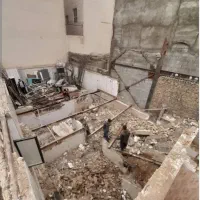 تخریب ساختمان وحمل نخاله