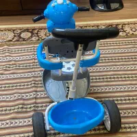 سه چرخه کاملا سالم در حد نو