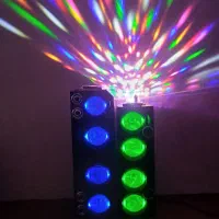 اسپیکر سونی و پاناسونیک قدیمی بلوتوثی و رقص نور