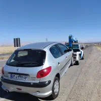 امداد خودرو چرخ گیر جرثقیل|خدمات حمل و نقل|سراب, |دیوار