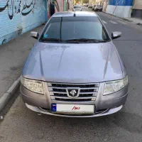 سمند سورن 91 بنفش متالیک (یاسی)
