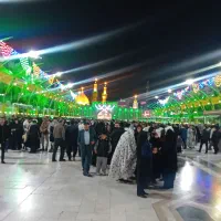 کاروان زیارتی کربلا حرکت 17 فروردین