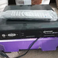 دو عدد دستگاه گیرنده دیجیتال