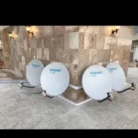 نصب و نصاب آنتن مرکزی و گردون گلستان صدرا