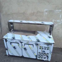 کارگر فنی و ساده جوشکار ورق برش آرگون کار استیل