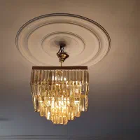 لوستر کریستالی