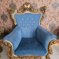 مبل هفت نفره باجلو مبلی