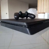 ps4 slim 1t، پی اس فور اسلیم یک ترابایت تک دسته|کنسول، بازی ویدئویی و آنلاین|تهران, بوستان چیتگر|دیوار