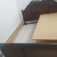 تخت خواب دو نفره|تخت و سرویس خواب|رفسنجان, |دیوار