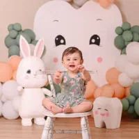 آتلیه عکاسی تولد و دندونی بدون ورودی و محدودیت