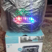 اسپیکر رادیو شارژ خورشید.کفش    کاپشن  قاشق چنگال