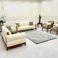 مبل راحتی گلشن مدل هلندی  با متریال مقاوم