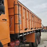 اتاق وجک کامیون ده تن نو تمام فلز