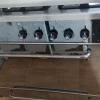 گاز استیل فرو جوجه گردون|اجاق گاز و لوازم برقی پخت‌وپز|تهران, هاشم‌آباد|دیوار