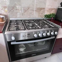 گاز ۵ شعله اسنوا همراه با فر