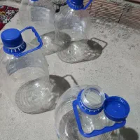 بطری پنچ لیتری خالی|ظروف نگهدارنده، پلاستیکی، یک‌بارمصرف|آق قلا, |دیوار